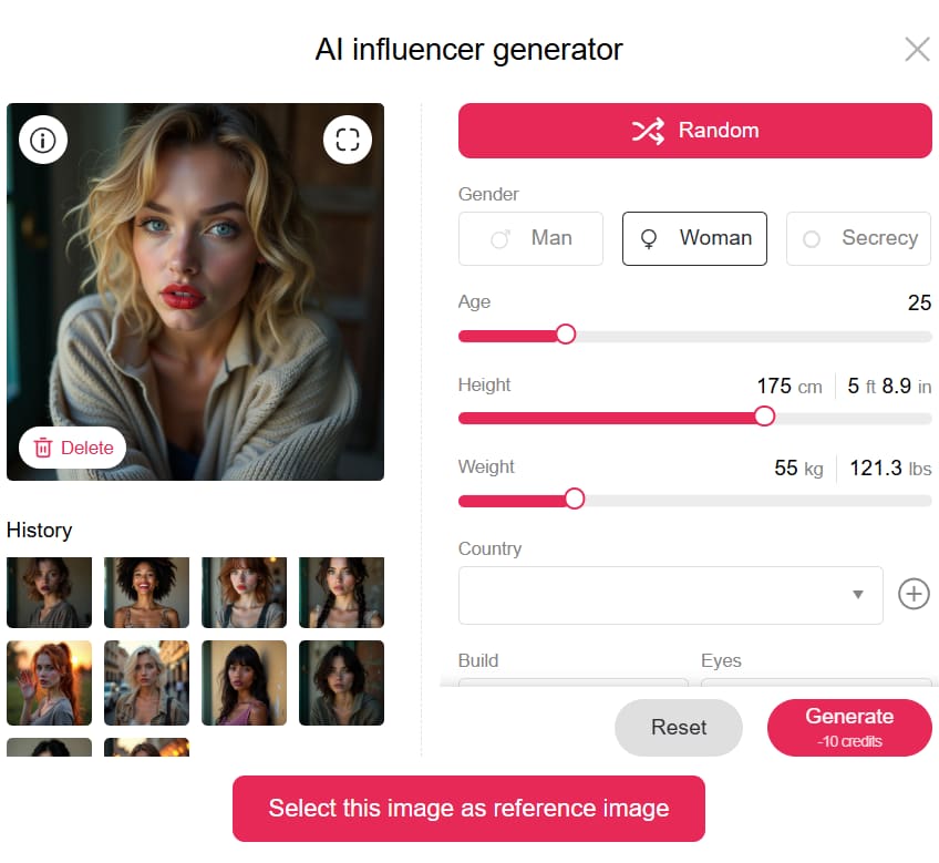 Create Your Ideal AI Image Model