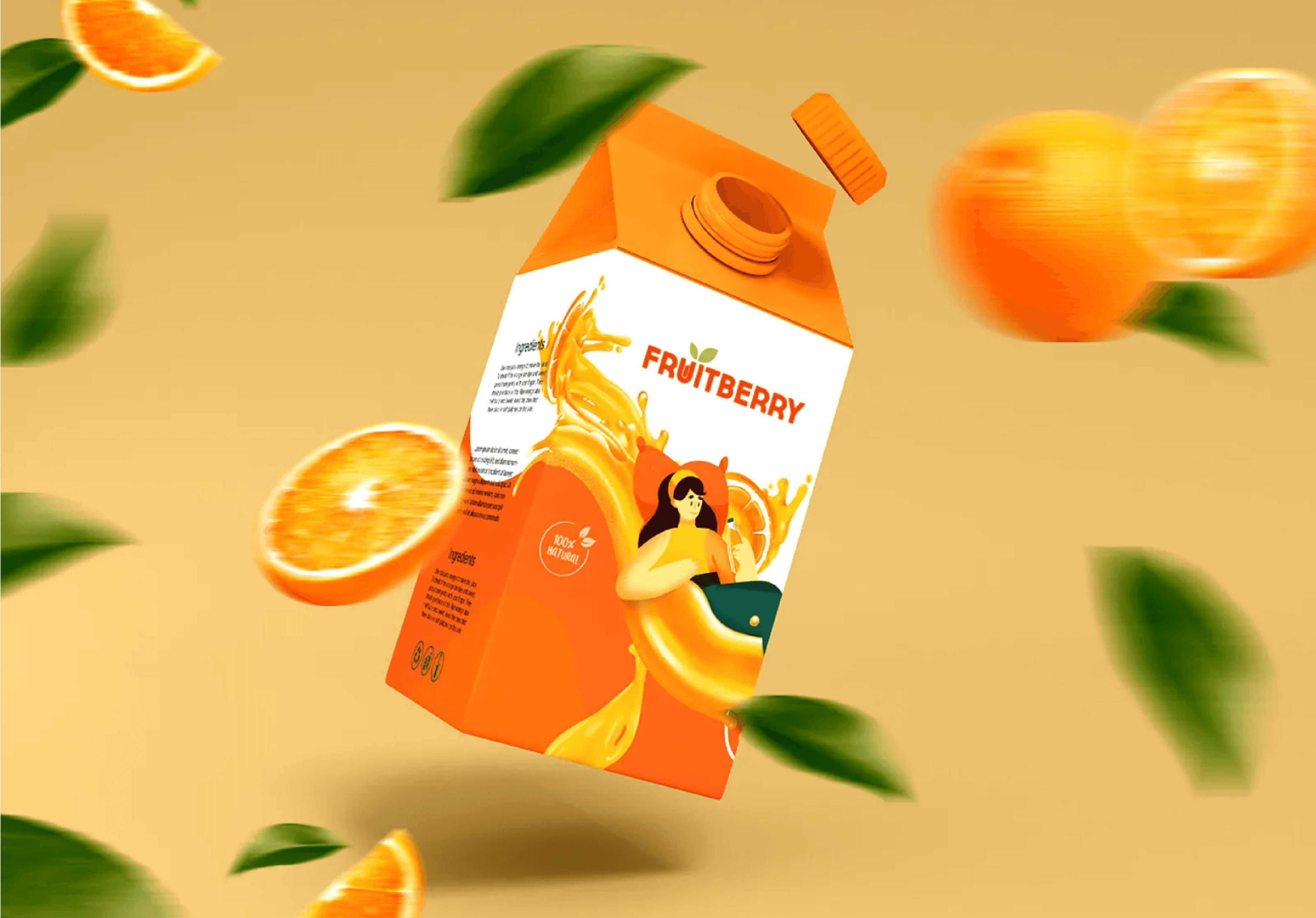 FRUITBERRY PACKAGE DESIGN