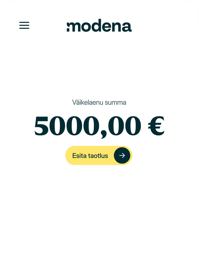 Raha, mis liigub sinu rütmis.