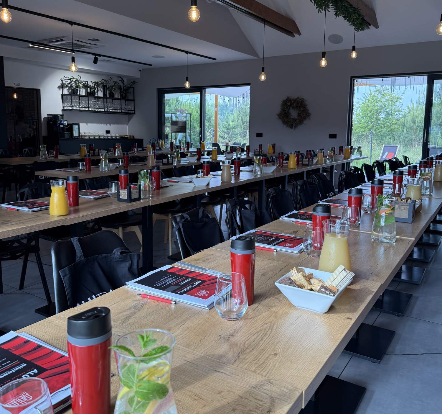 Sala szkoleniowa Niedźwiedzia 25 – szkolenia i wellness dla firm