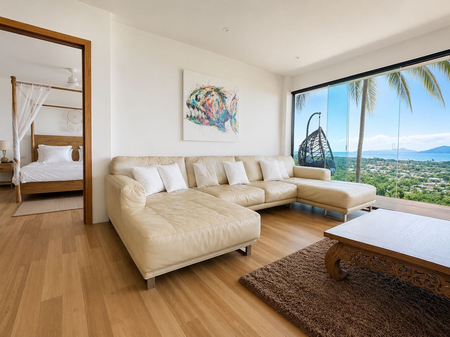 5-Bed Sea Villa in Maenam, Koh Samui – photo 12 of 14 (SPP318)