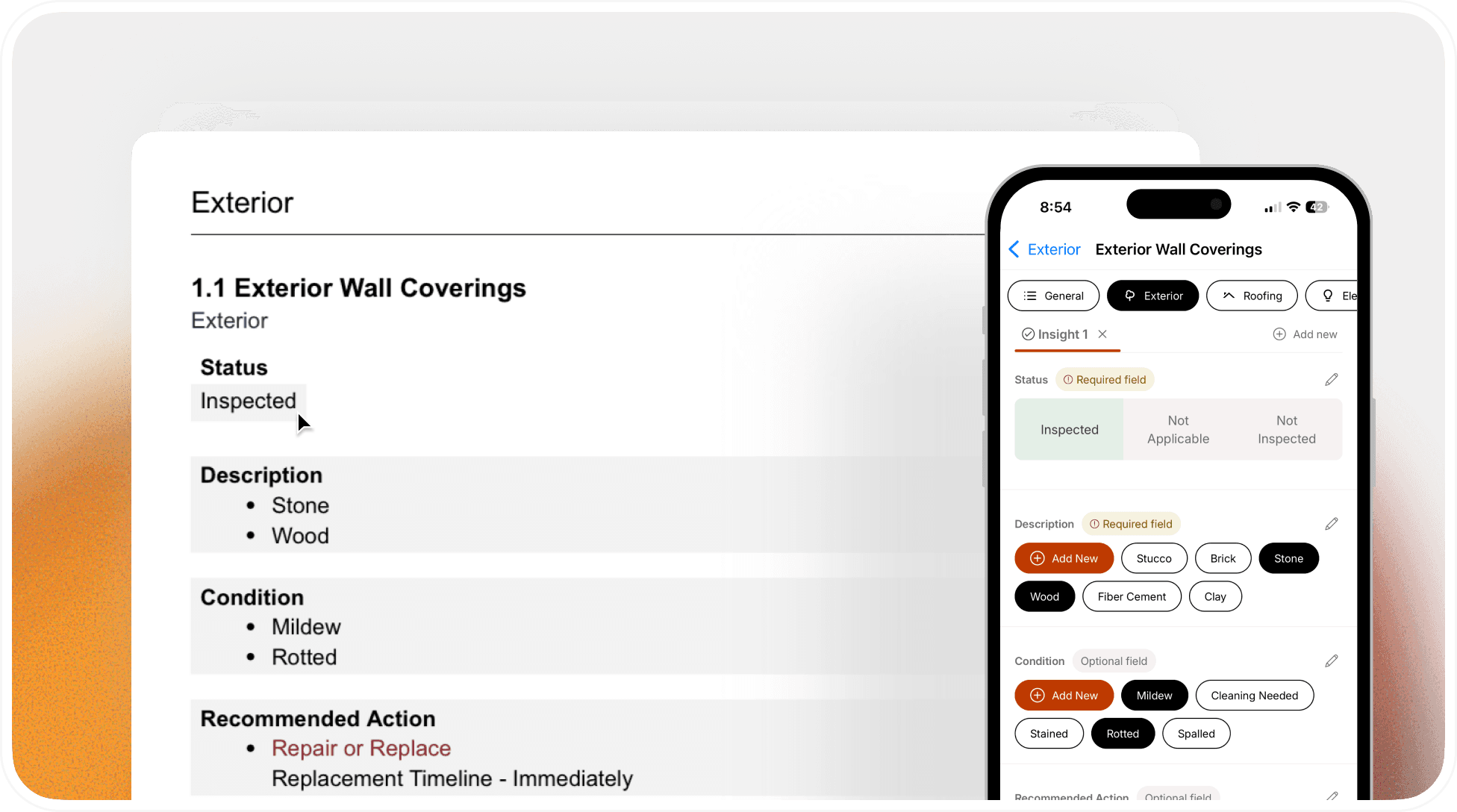 Eneris mobile app sample