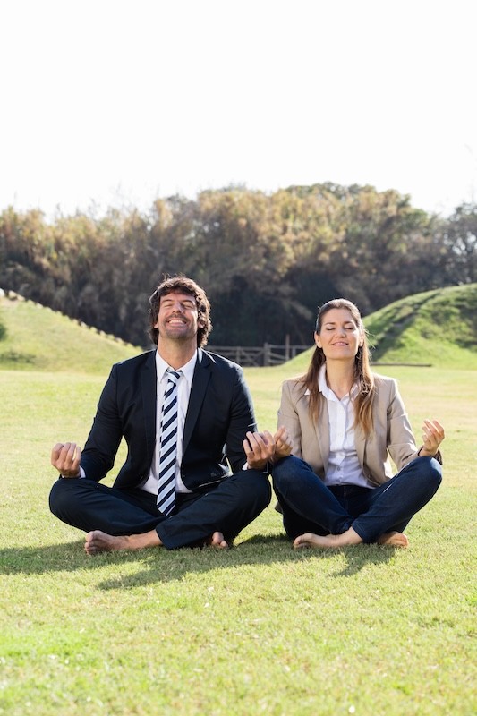 Take a breather during work 