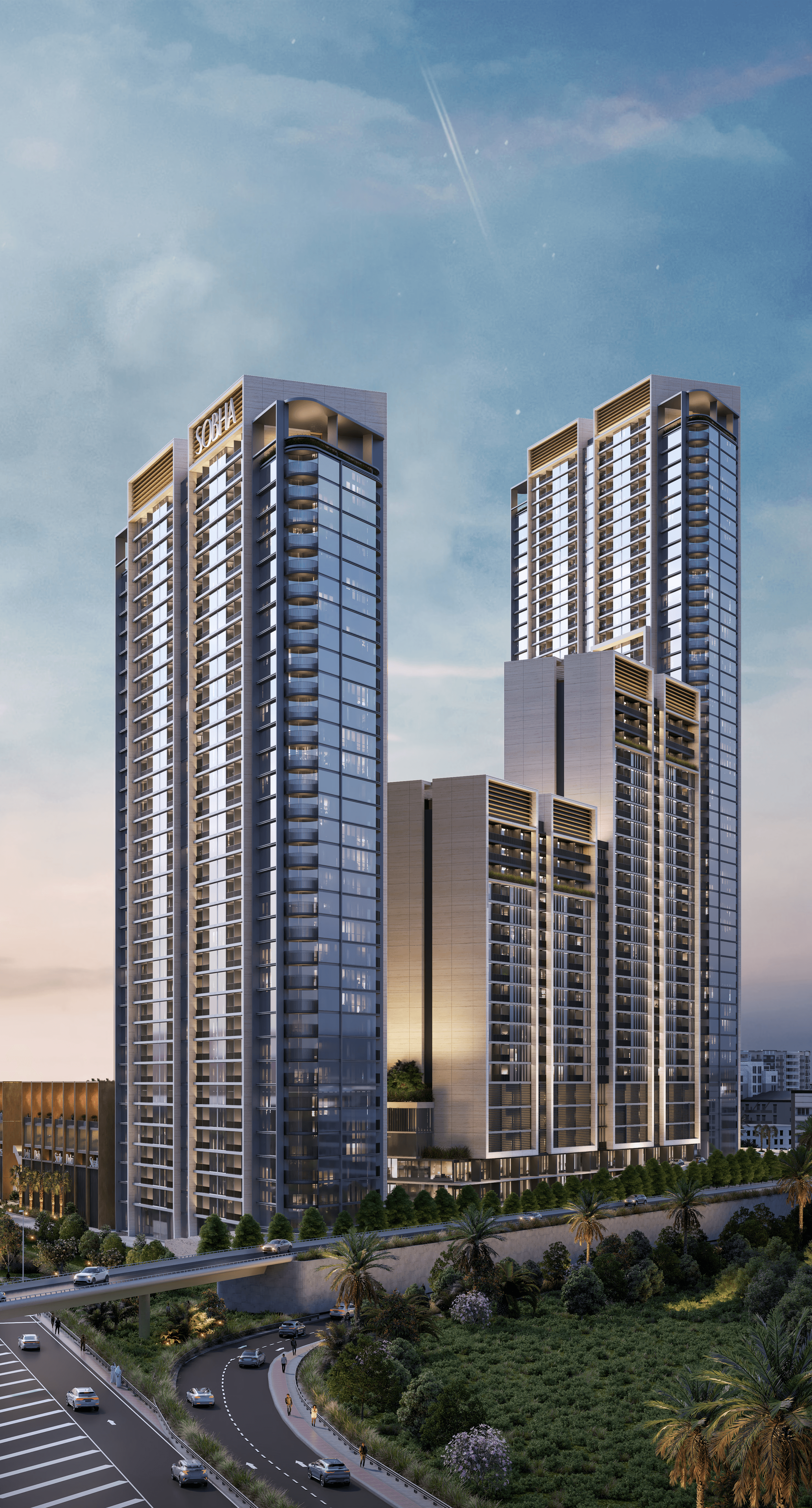 Sobha Orbis in Motor City Dubai