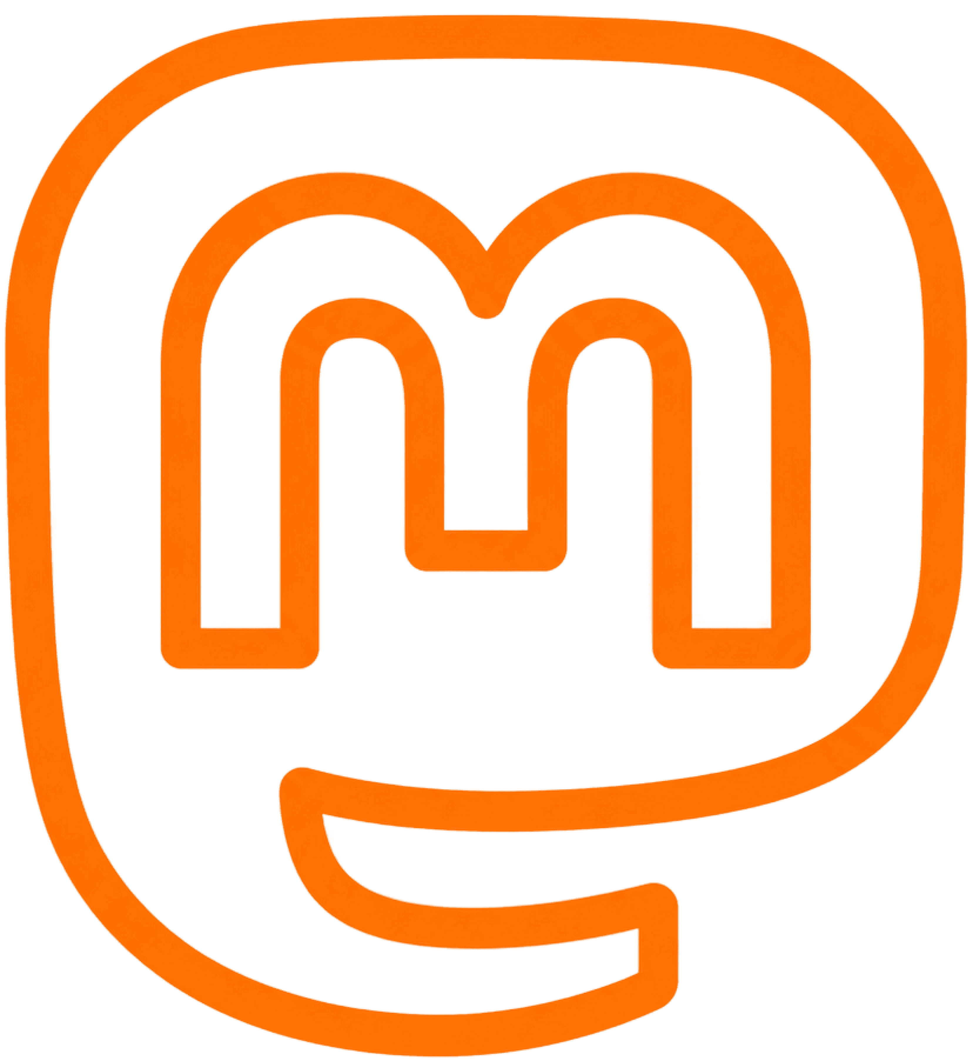 Mastodon Logo