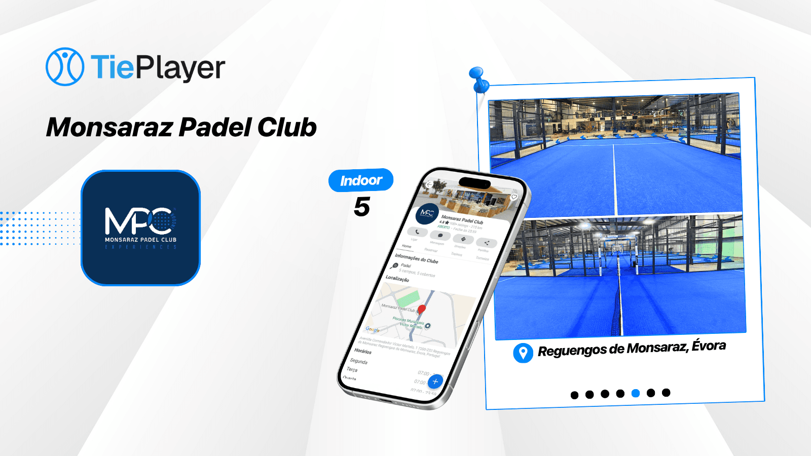 Book a padel court at Monsaraz Padel Club