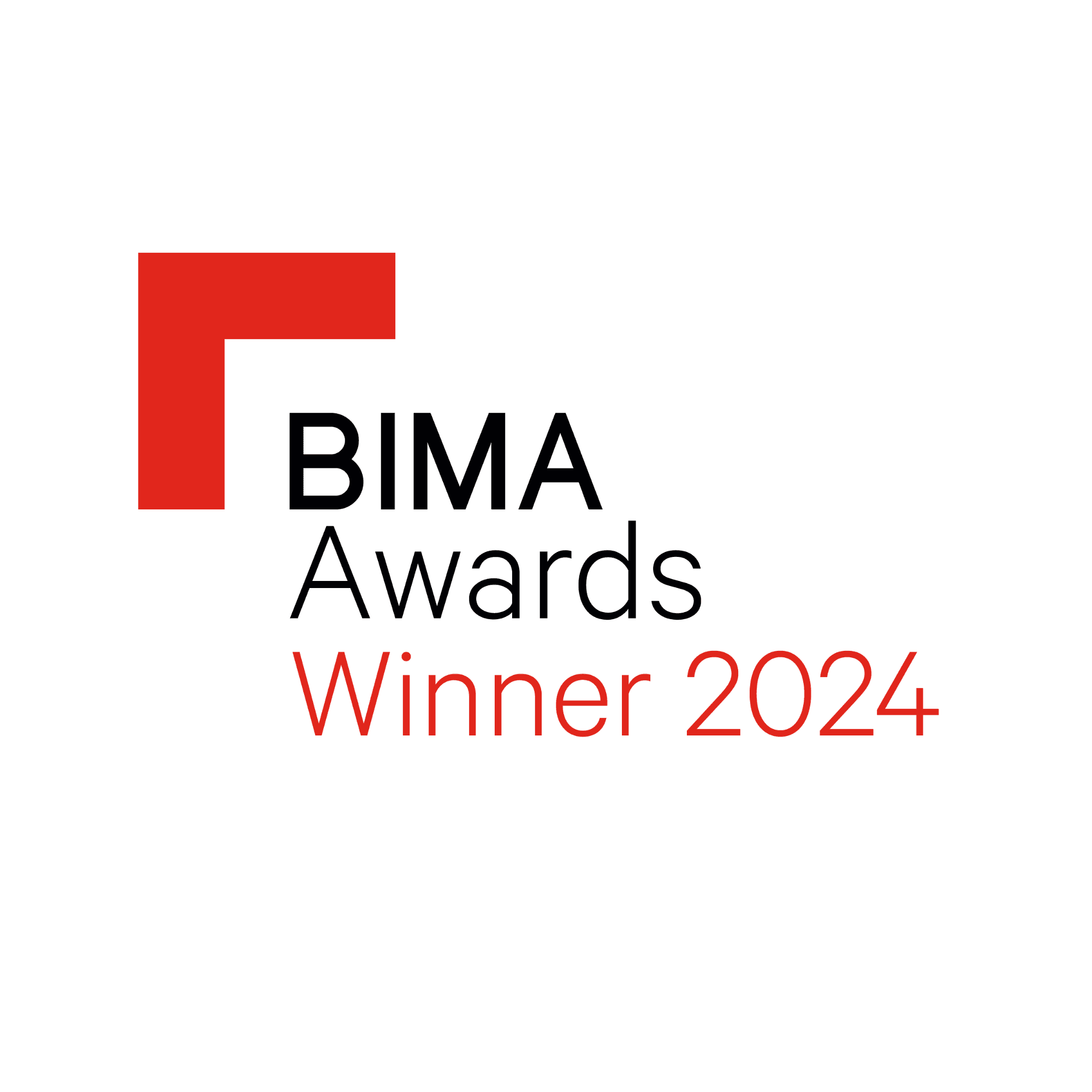 BIMA Awards Winner 2024 badge
