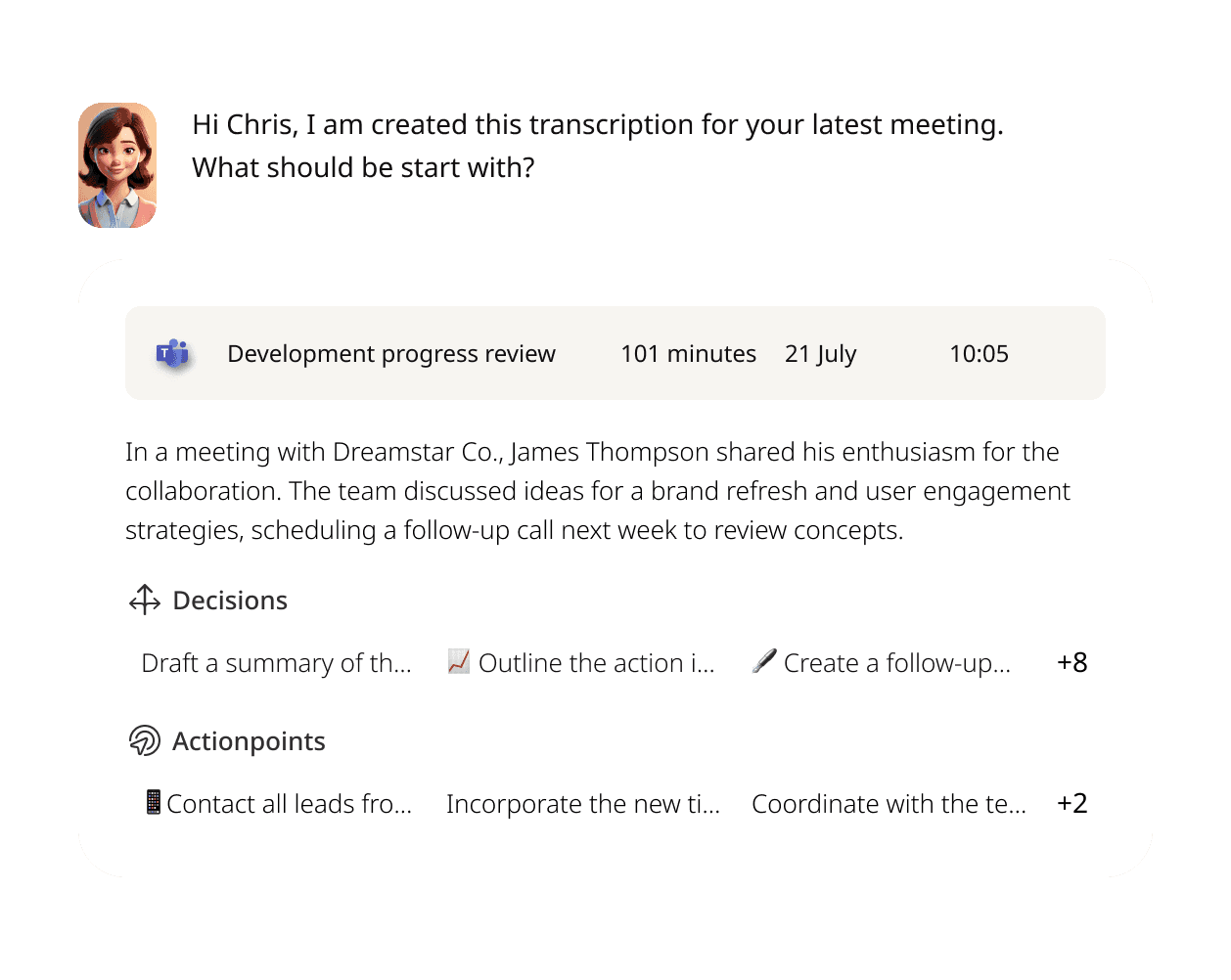 An image of Freelio's project ui