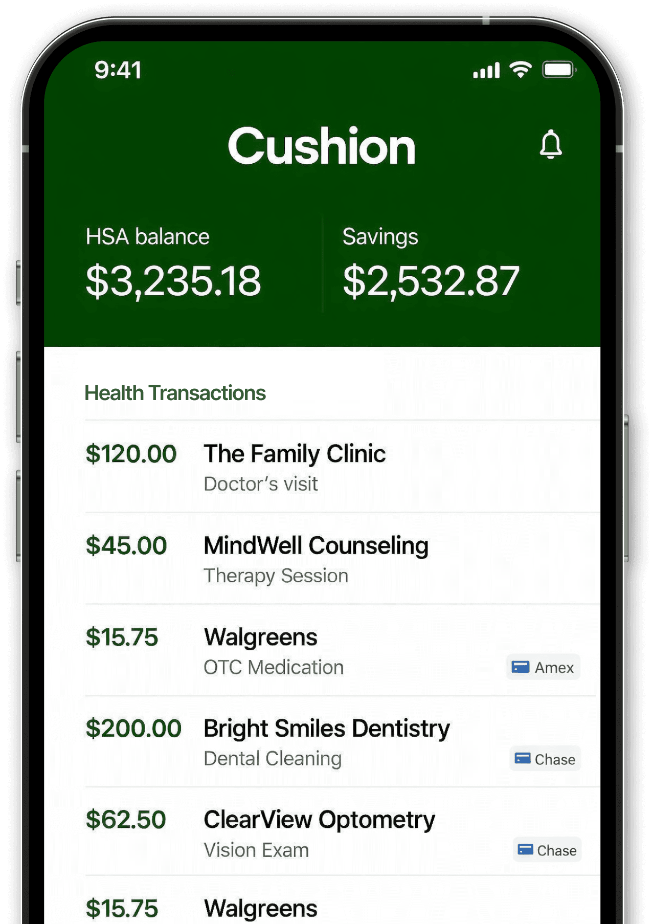 An image of Freelio's budget ui