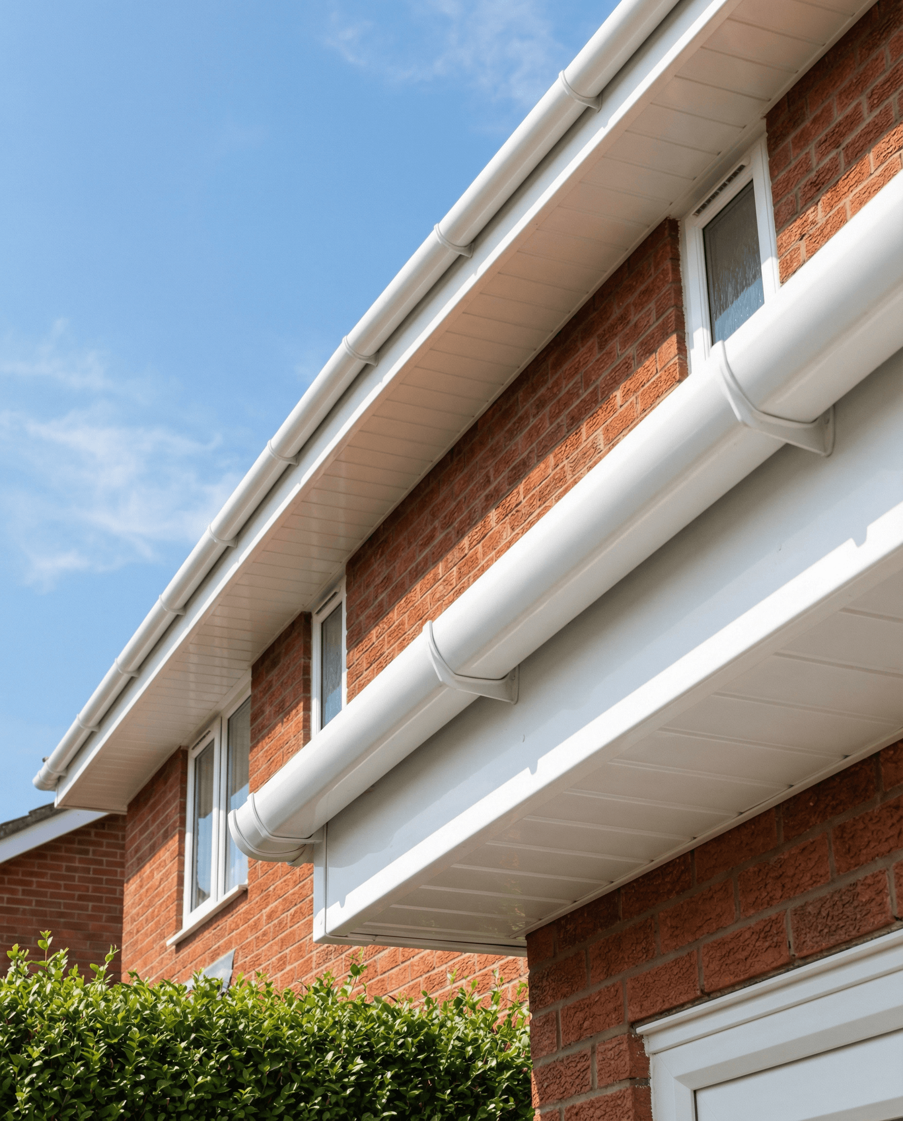 a couple of people that are on a roof
