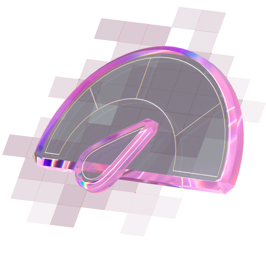 3D-Grafik Speed-Performance-Messer
