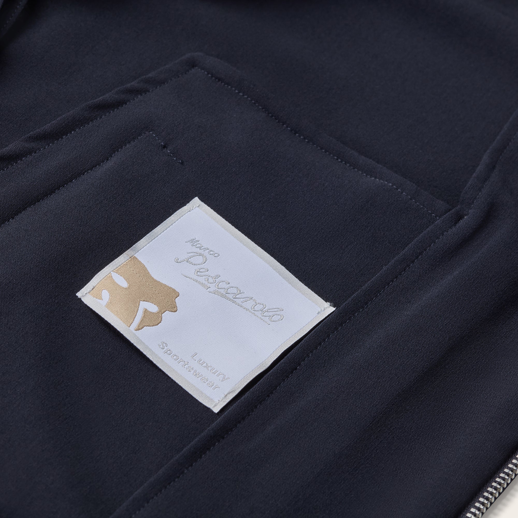 Icon Wool Zip Bomber - Mandelli UK