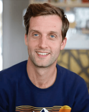 Portrait image of Thibault Imbert, facing the camera.