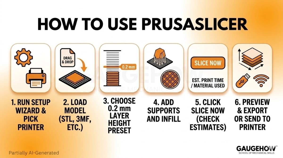 use prusaslicer