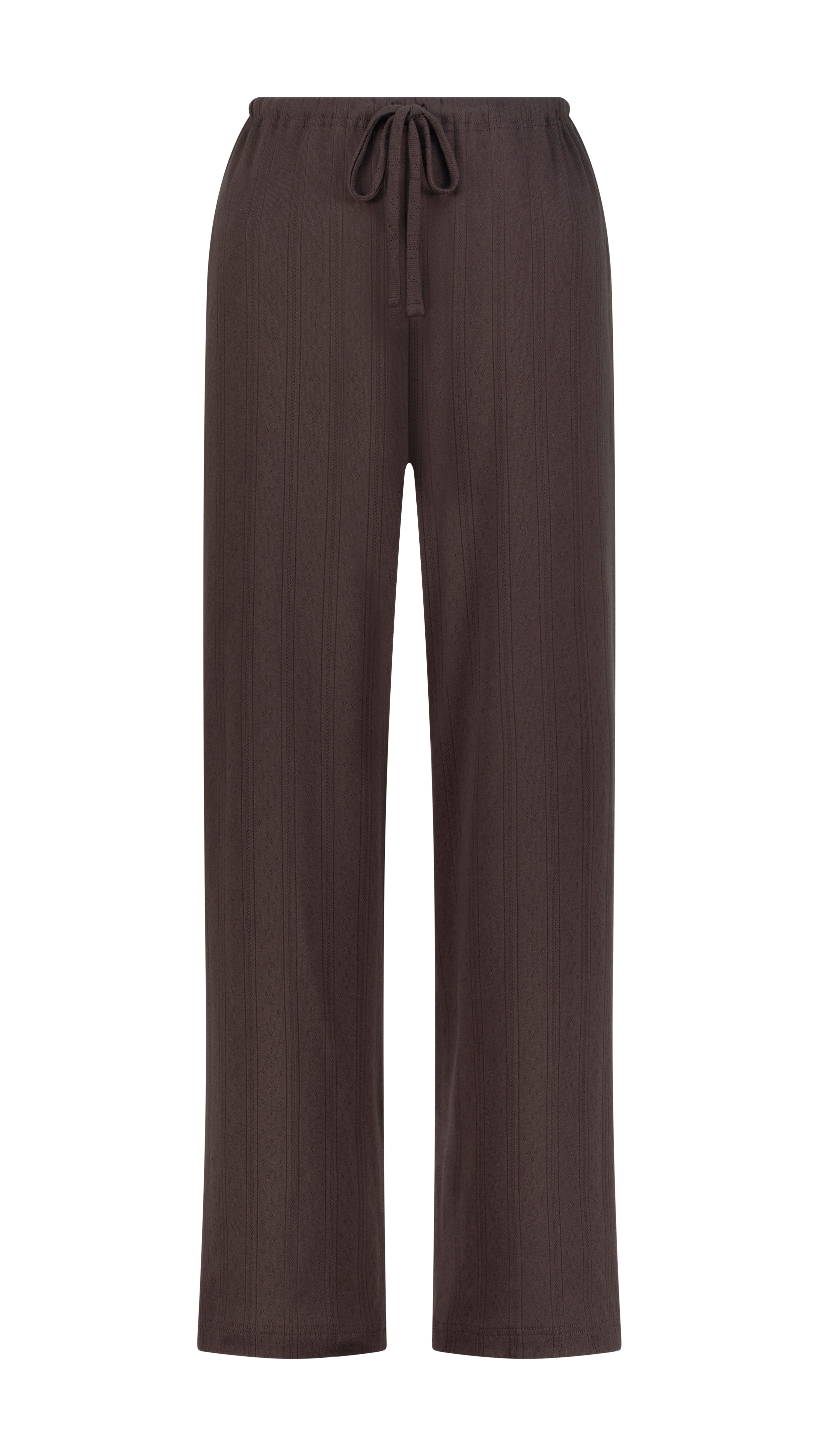 Pointelle Comfy Lounge Pants, view 3