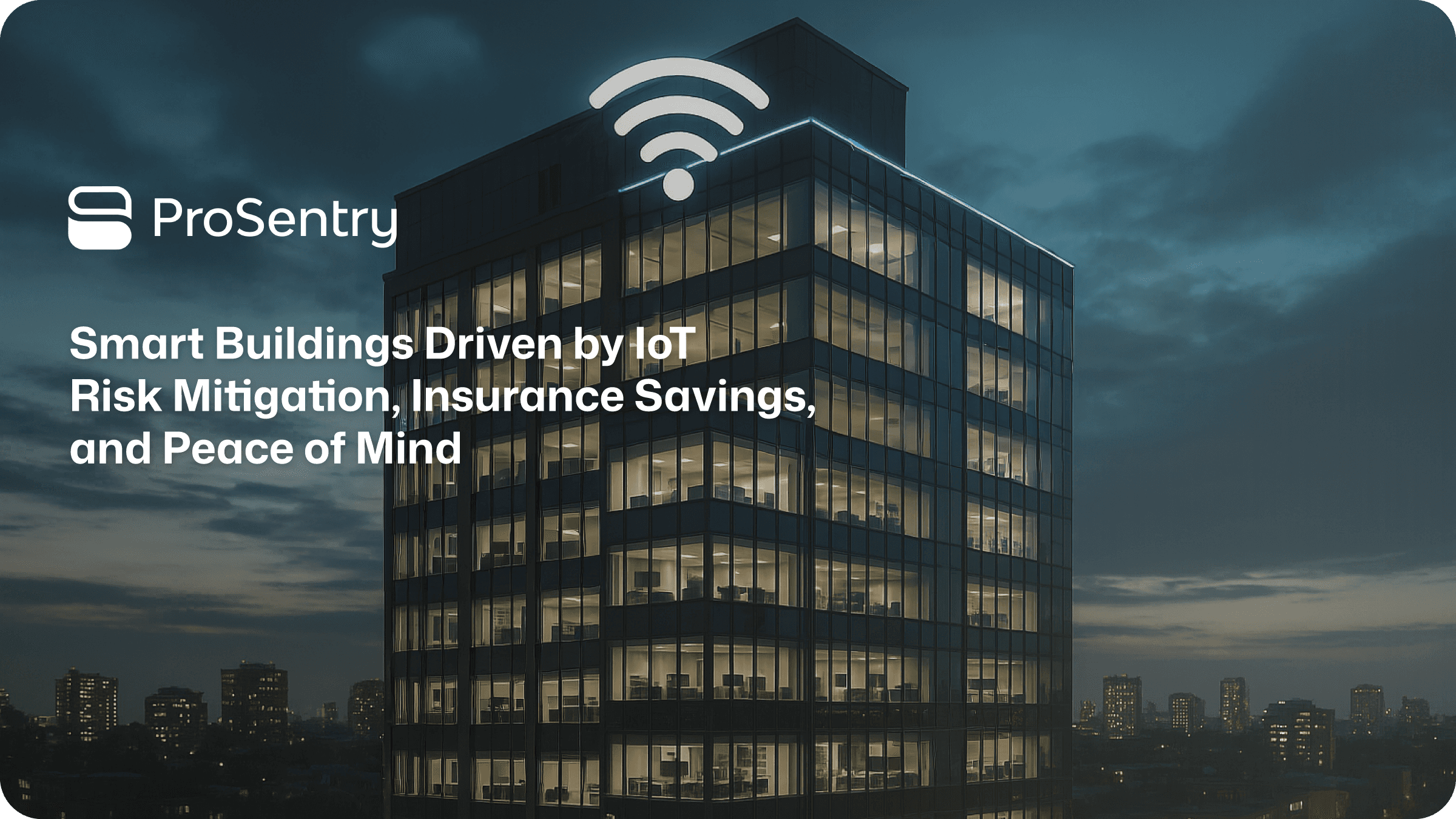 IoT Use Case for Risk Prevention in Smart Buildings
