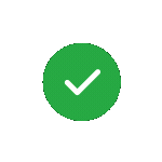 check animation
