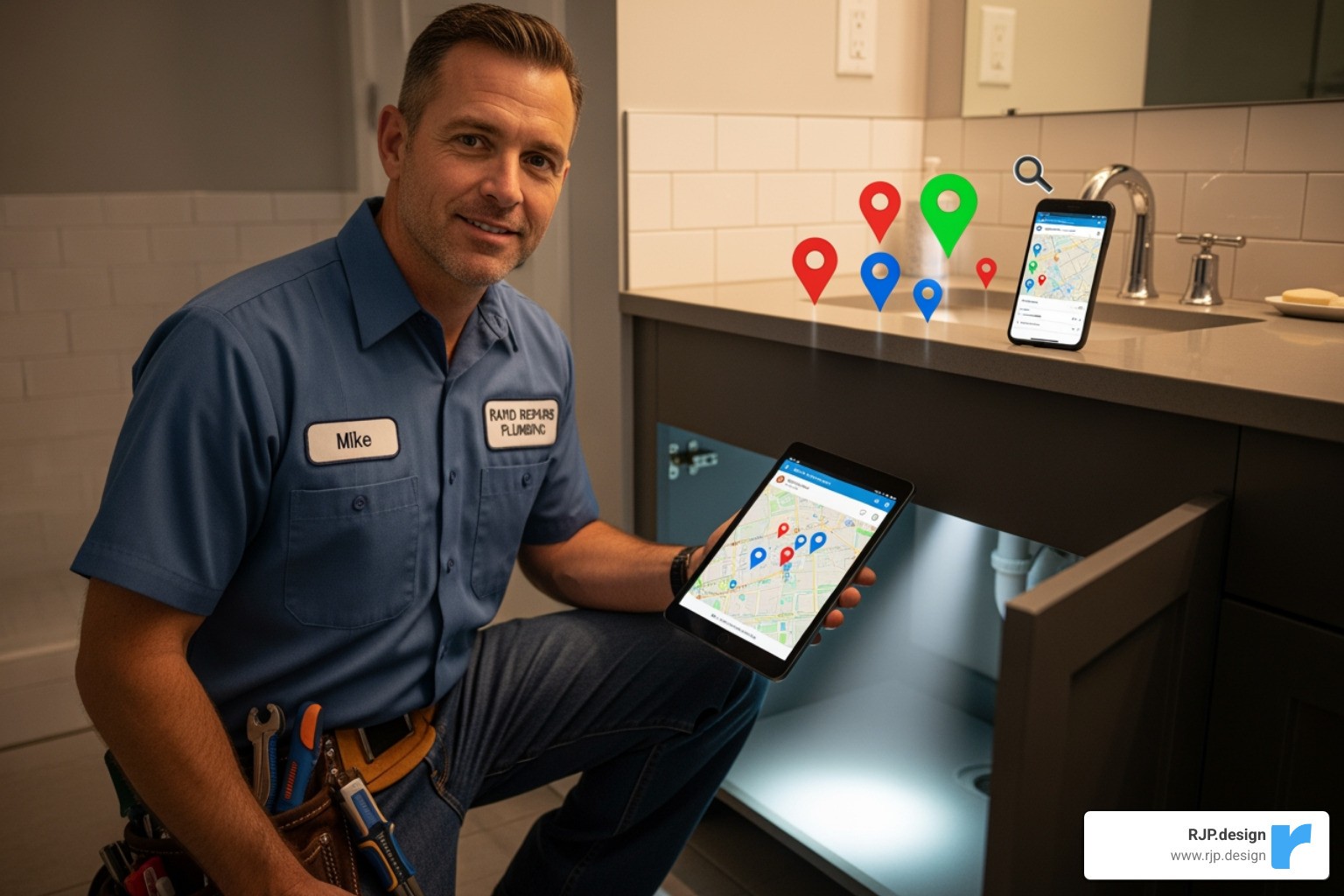 website loading quickly desktop mobile - local seo plumbers