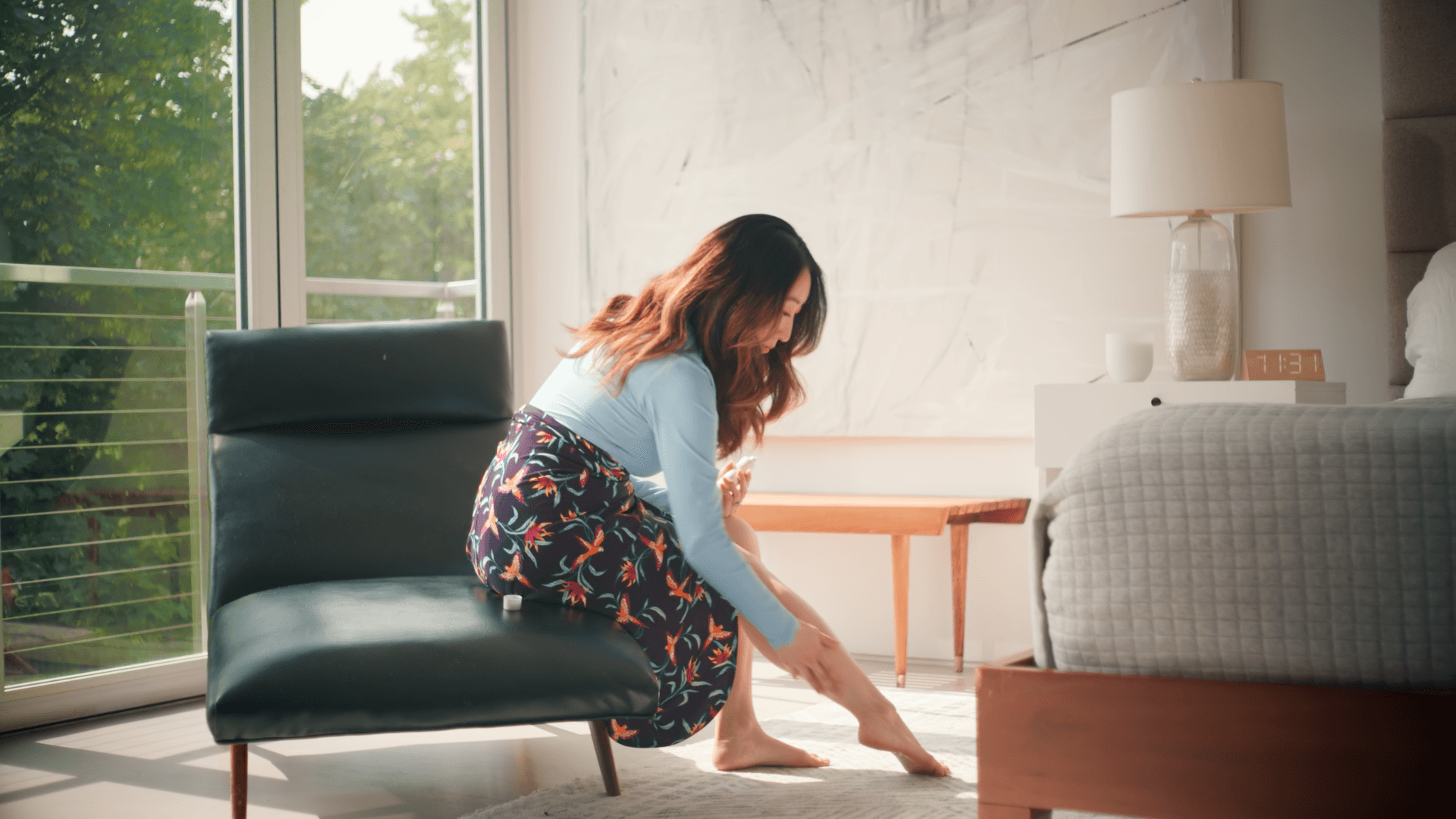 Joyce Park uses EltaMD body SPF