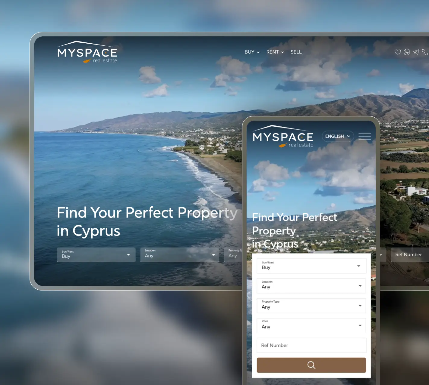 Ιστοσελίδα MySpace Real Estate