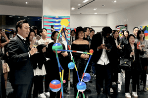 Art + Hospitality VIP Night at THE TRINITY at Grand Hyatt Seoul with Artist VAKKI