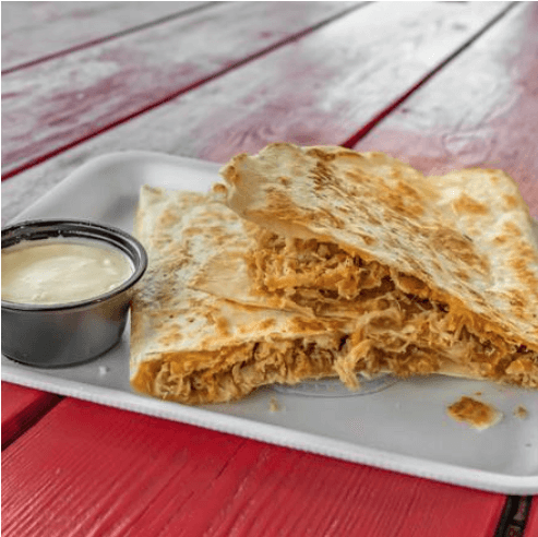 Pork Quesadilla