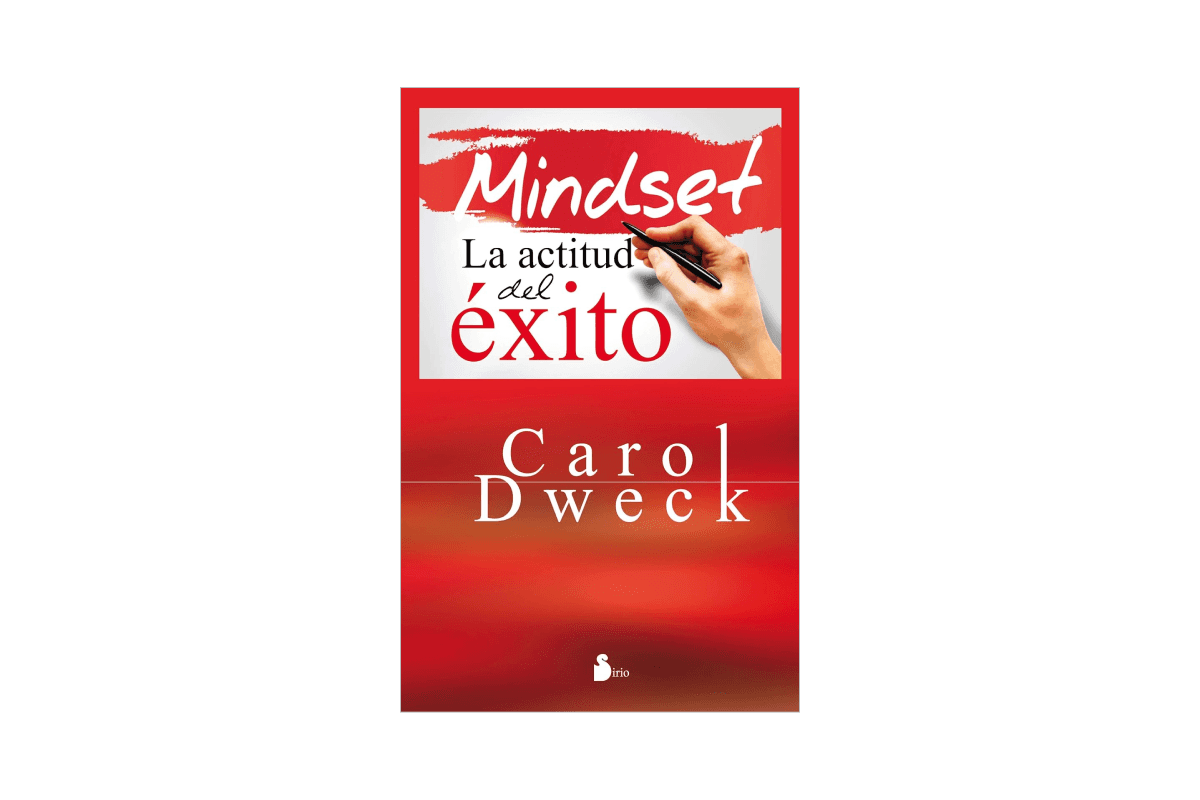 Portada Libro - Mindset la actitud del éxito