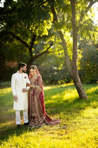 Cinematic wedding photography in Islamabad showcasing emotional storytelling