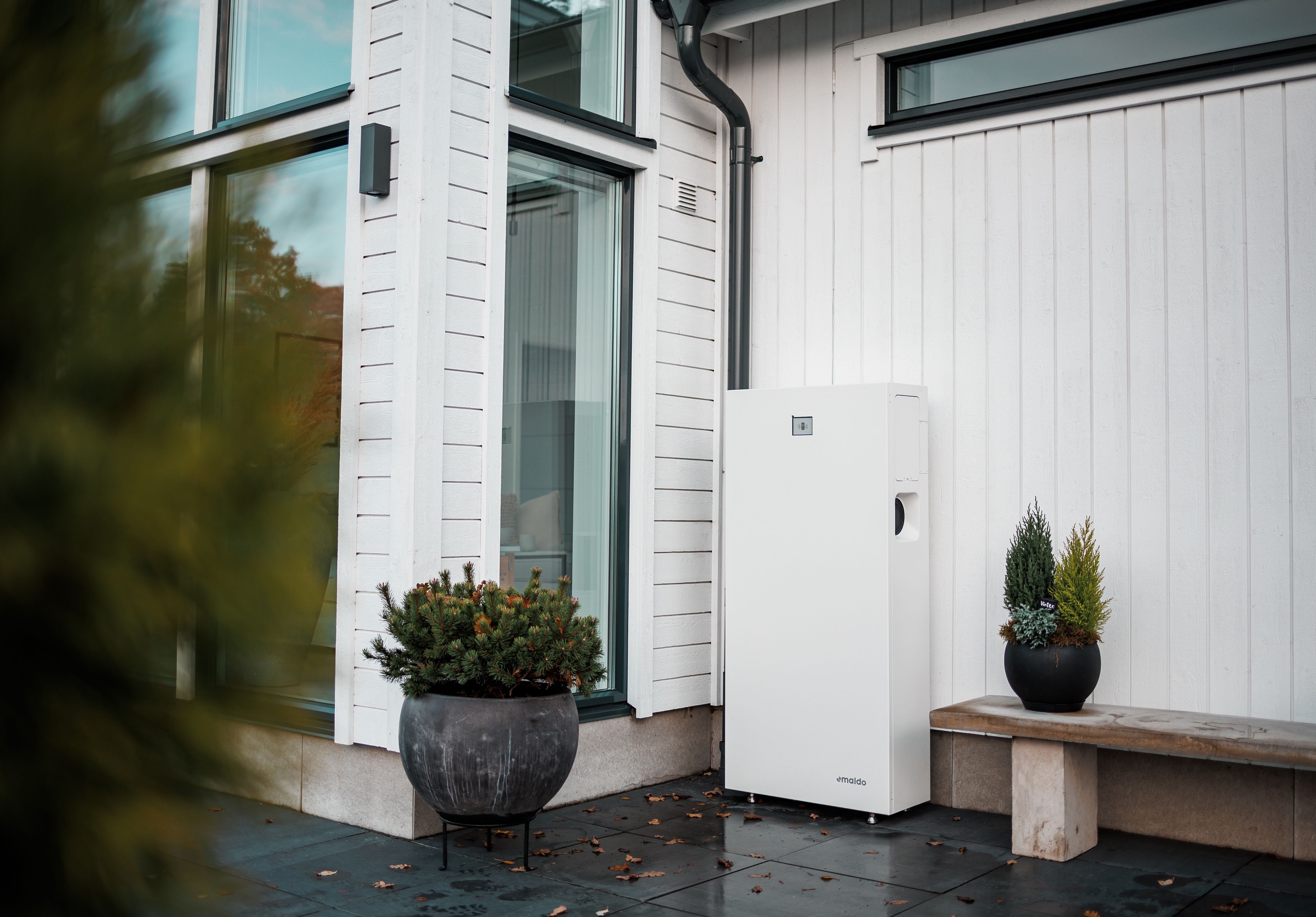 Turvaa ja säästöä omakotitaloon