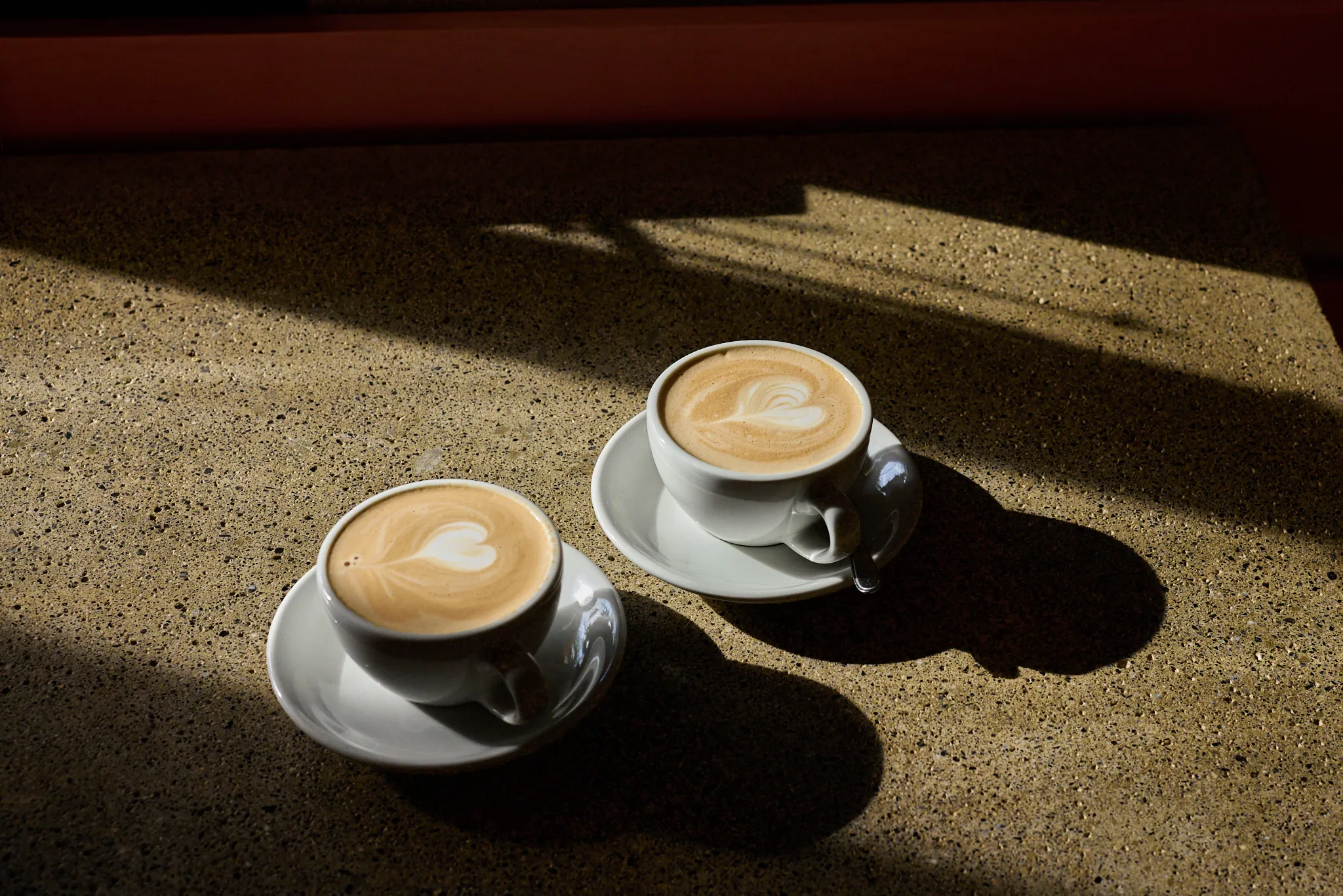 mountain landscape with autumn foliage