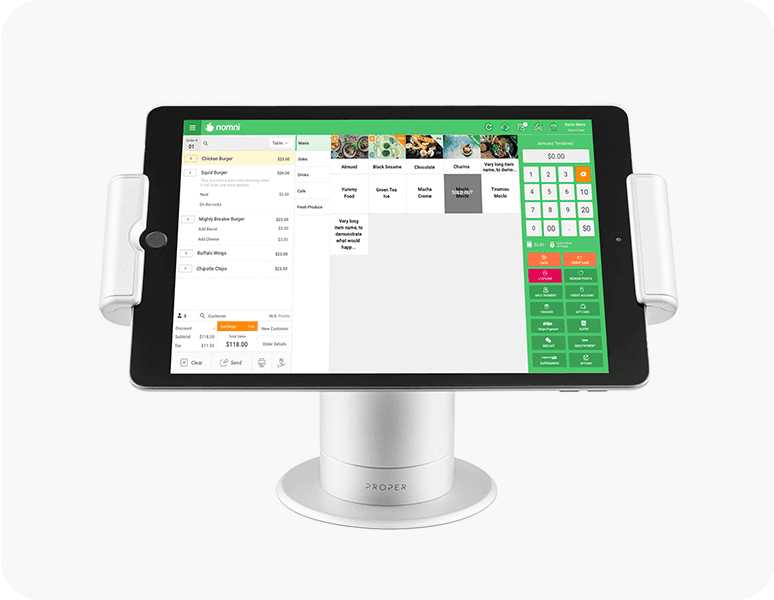 pos software from abacus of liven group