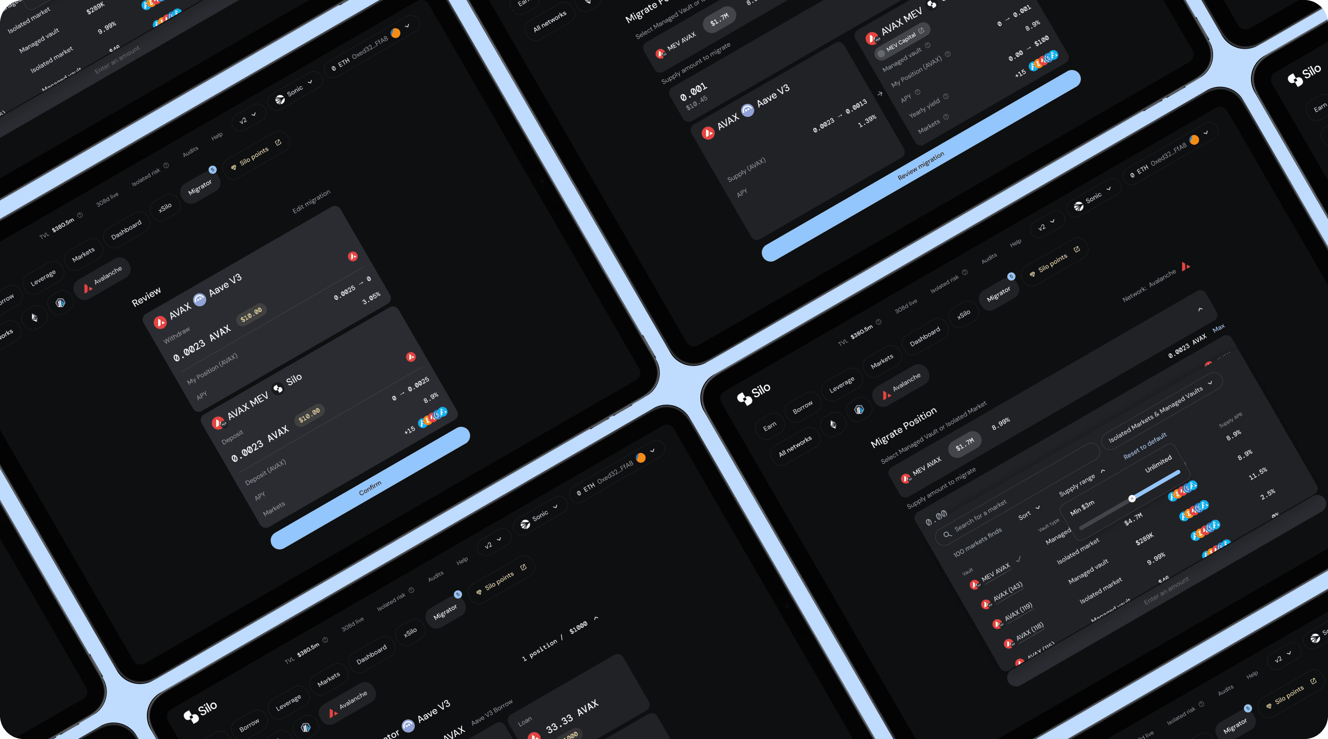 Silo Position Migrator