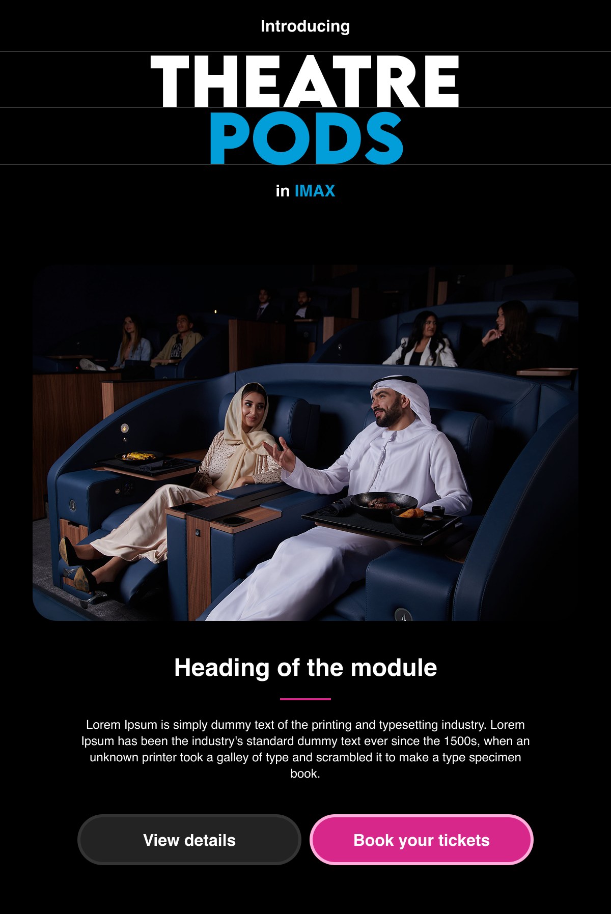 Theatre Pods module
