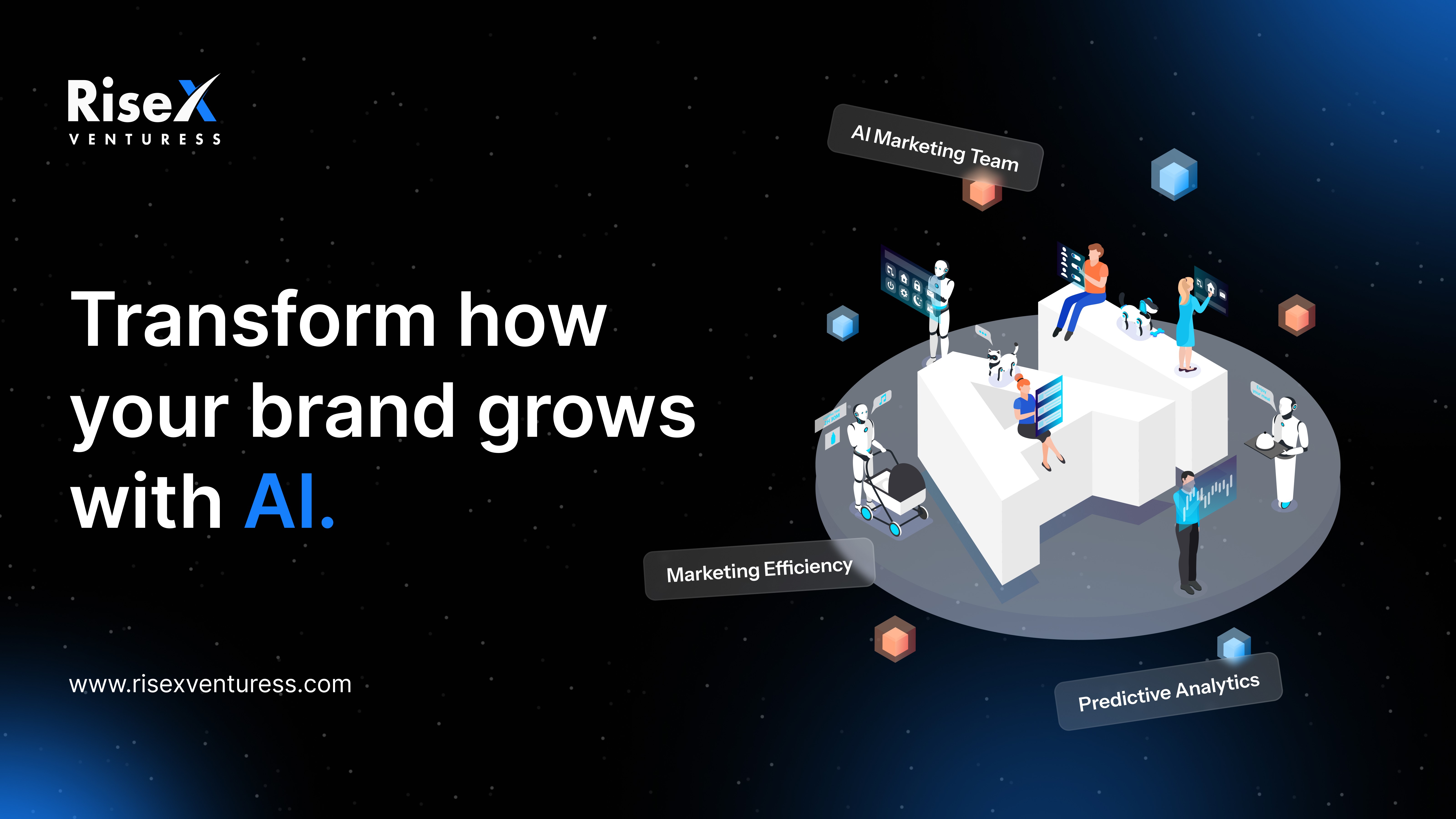 Transform how your brand grows with AI.