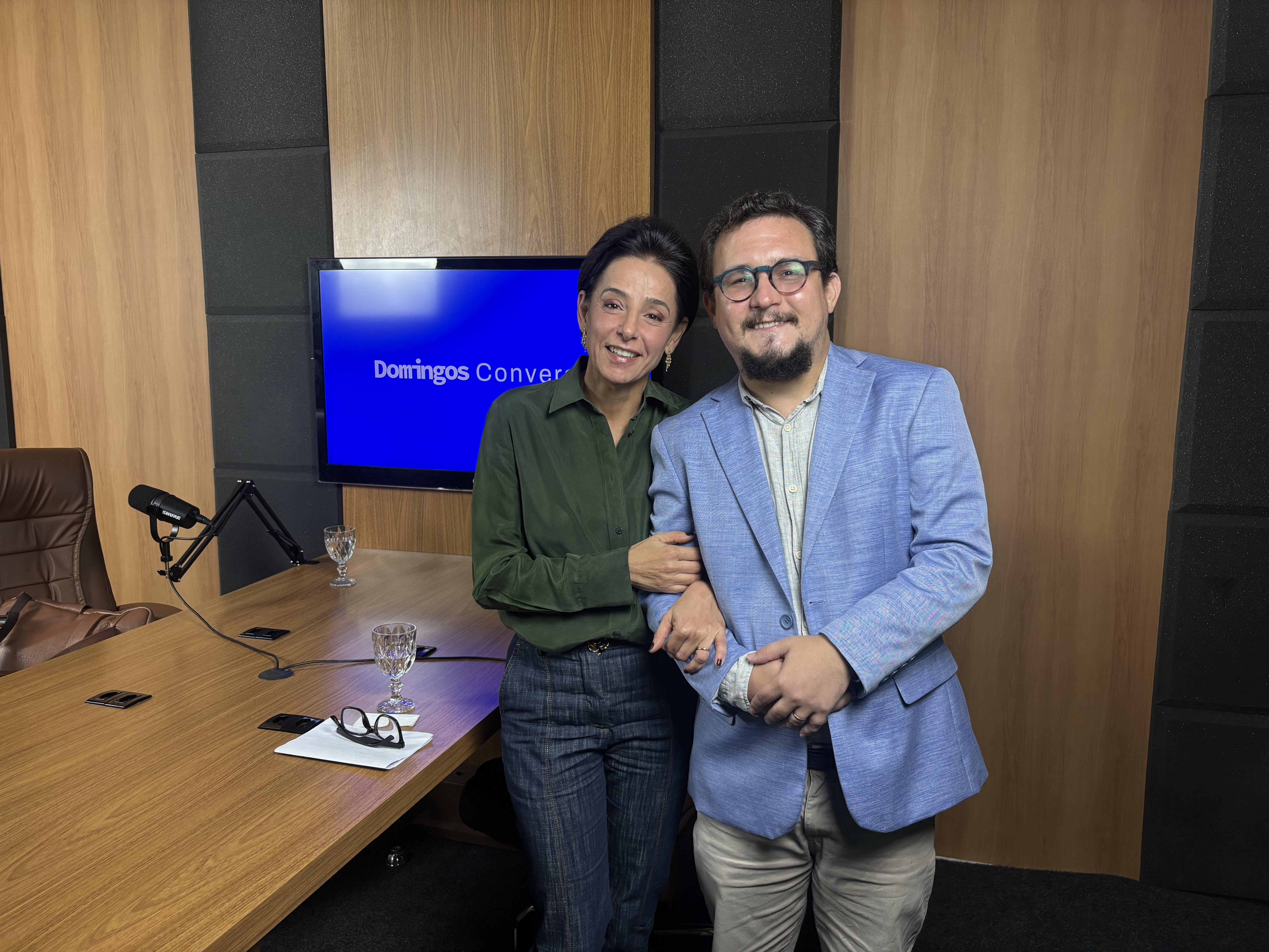 Ana Paula Rezende no Domingos Conversa