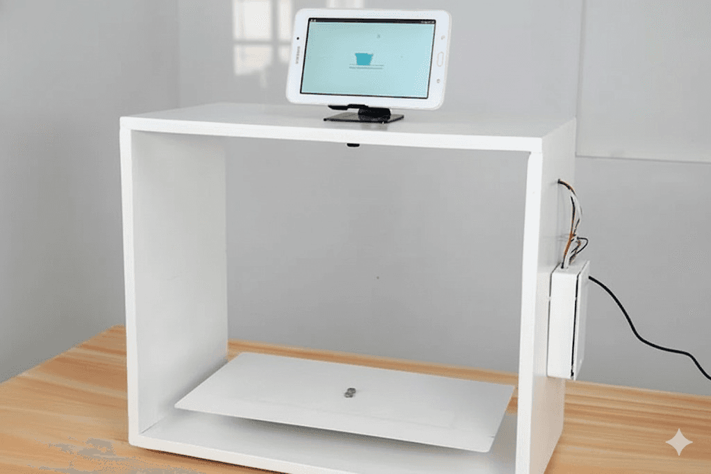 A person sitting at a desk with a laptop and papers