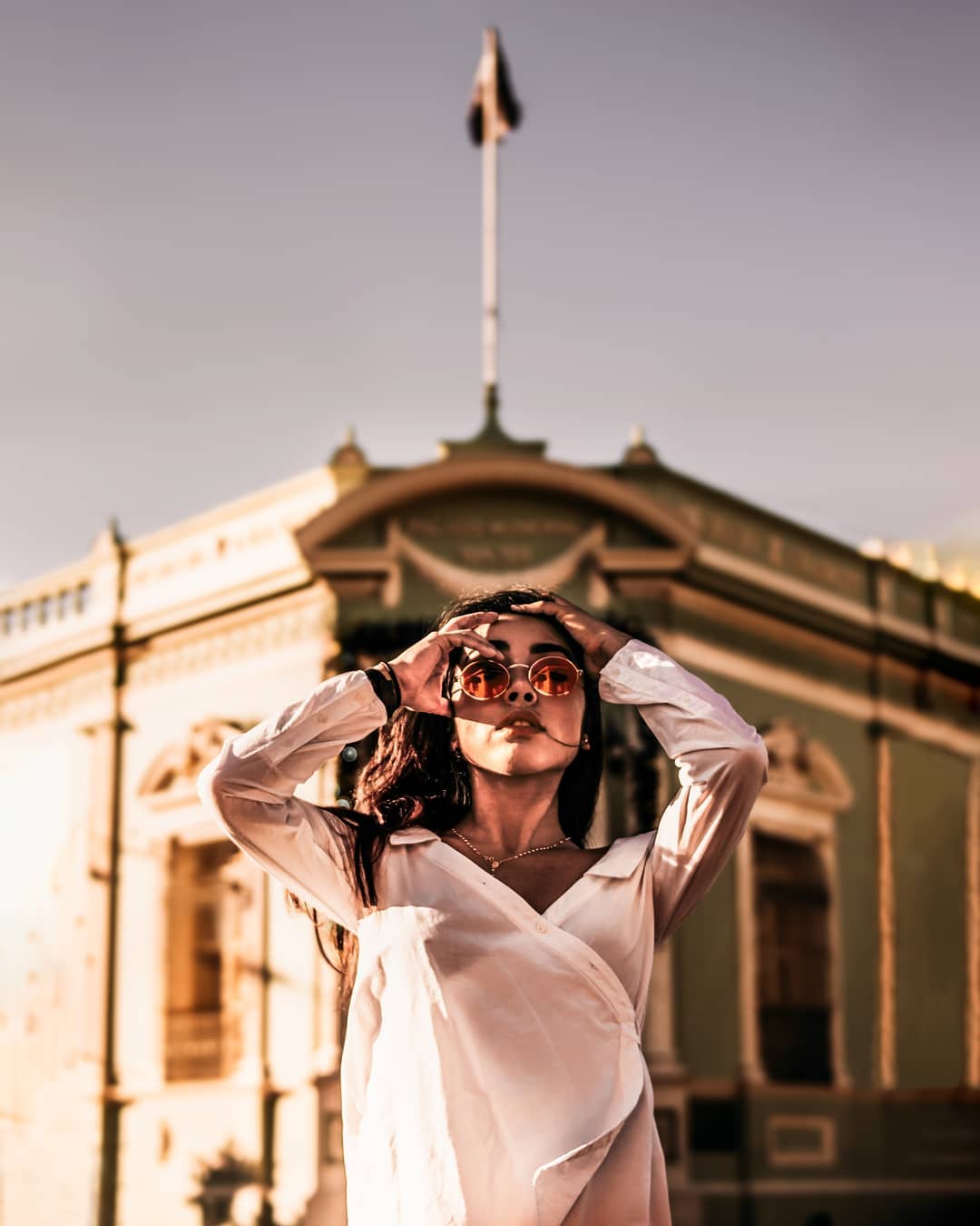 Creative street portrait shot in South Yorkshire by Studio 222
