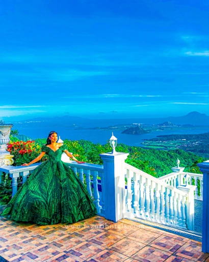 Belle Vue Gazebo — real celebration at Lazuri Tagaytay