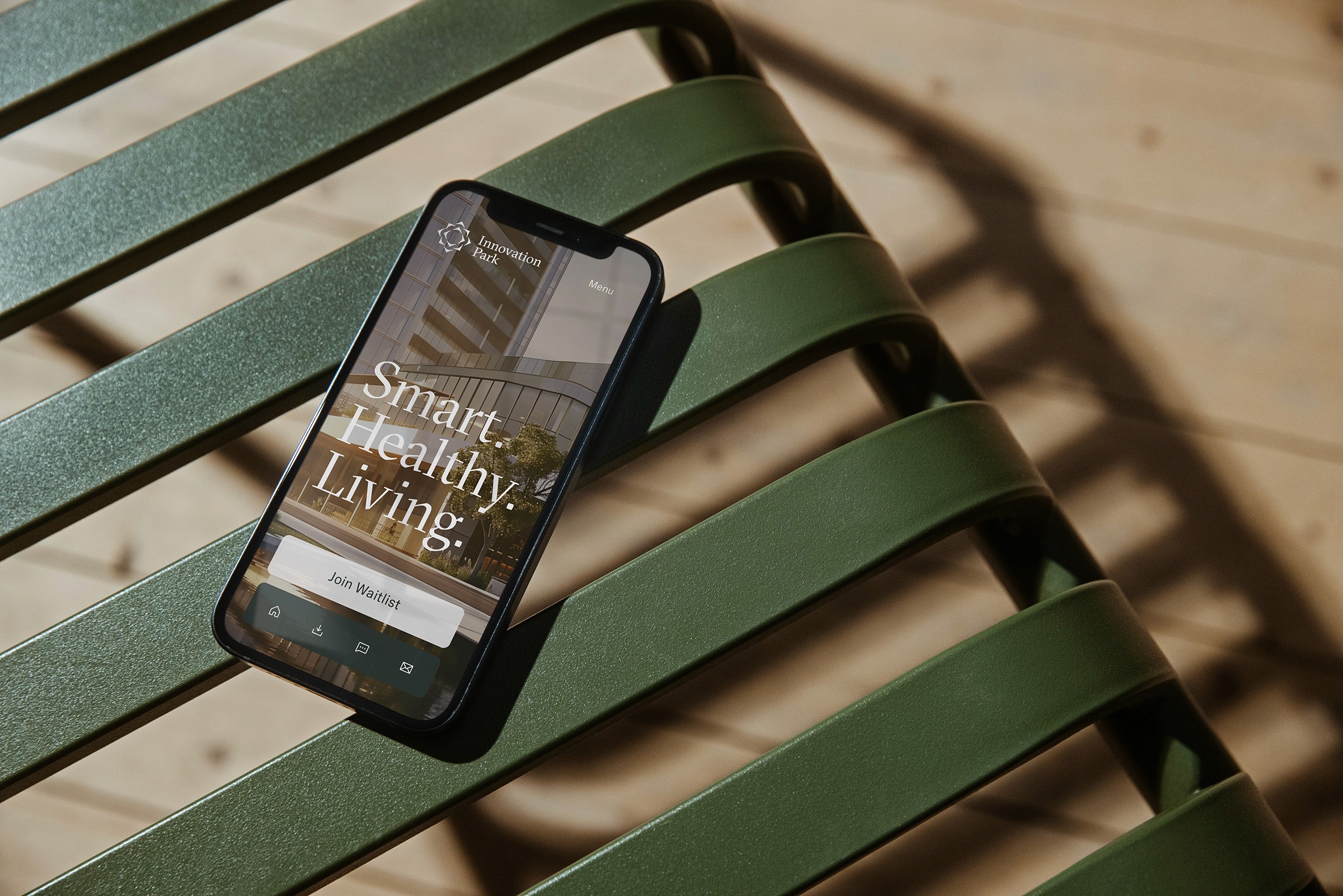 Innovation Park - Real Estate Development Brand Design