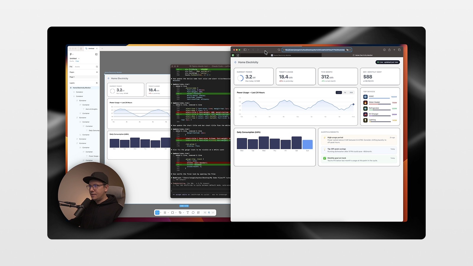 Editing in Figma and Syncing Back to Code