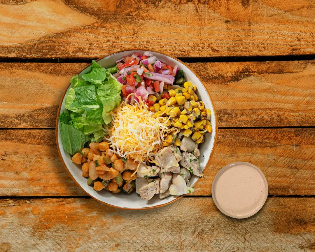 Cowboy Carlos’ Taco Salad