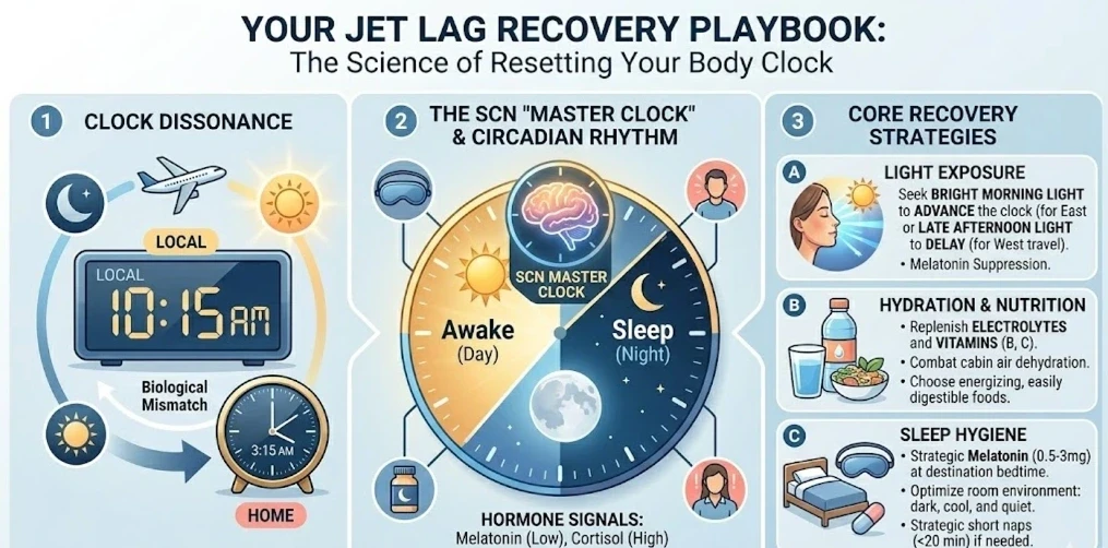 jet lag guide