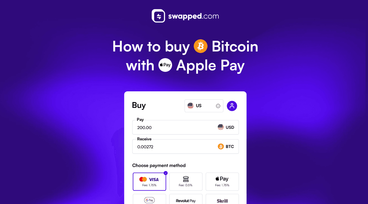 How to buy Bitcoin (BTC) with Apple Pay