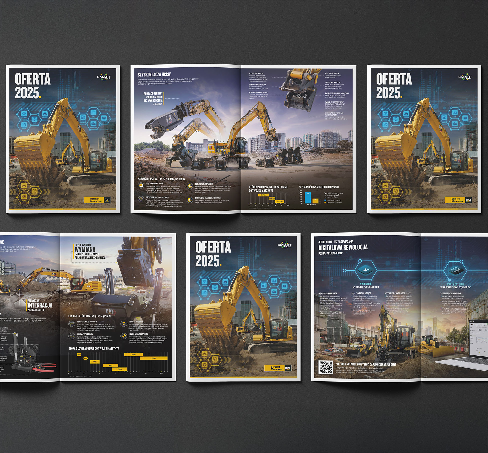 Zdjęcie okładki i stron katalogu Oferta 2025 Bergerat Monnoyeur