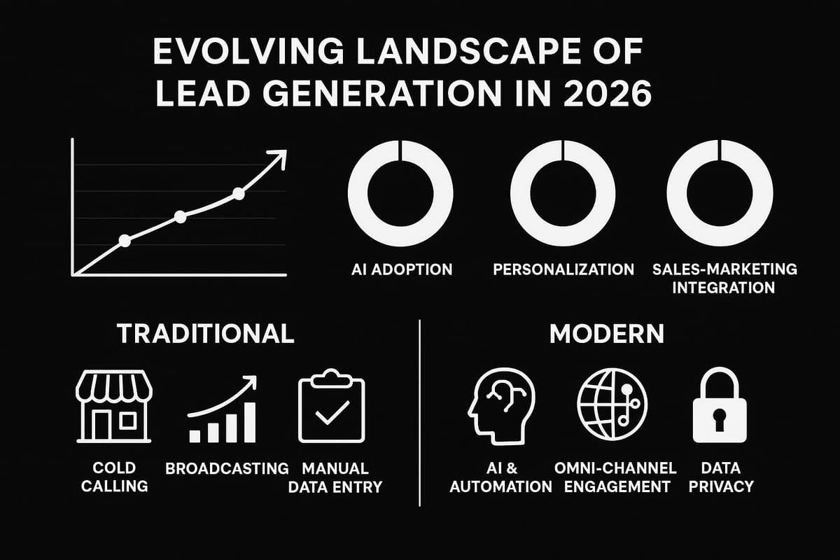 The Evolving Landscape of Lead Generation in 2026