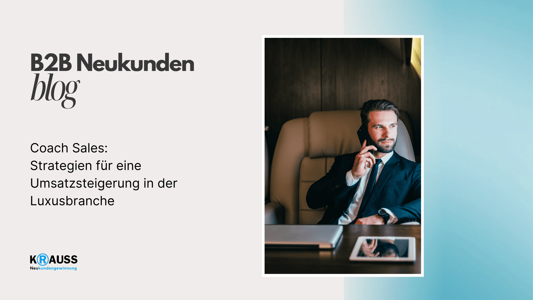 Coach Sales: Strategien für eine Umsatzsteigerung in der Luxusbranche