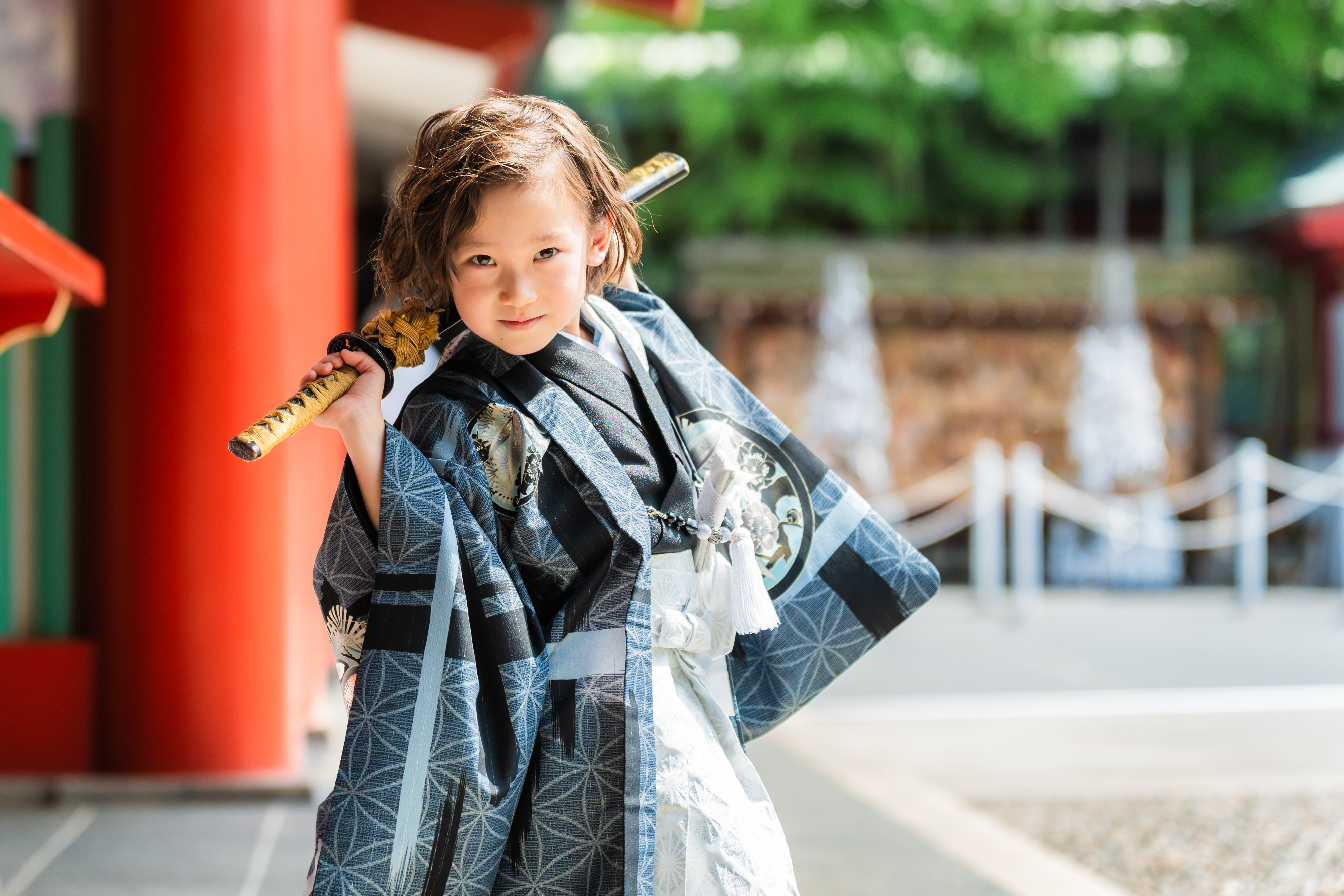 隅田川浴衣ヘアセットプラン