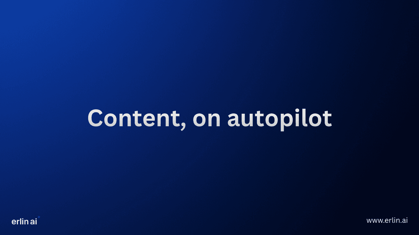 content automation