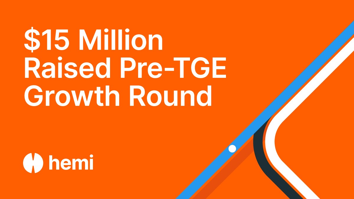 Hemi Announces $15M Round To Accelerate Bitcoin Programmability - Hemi