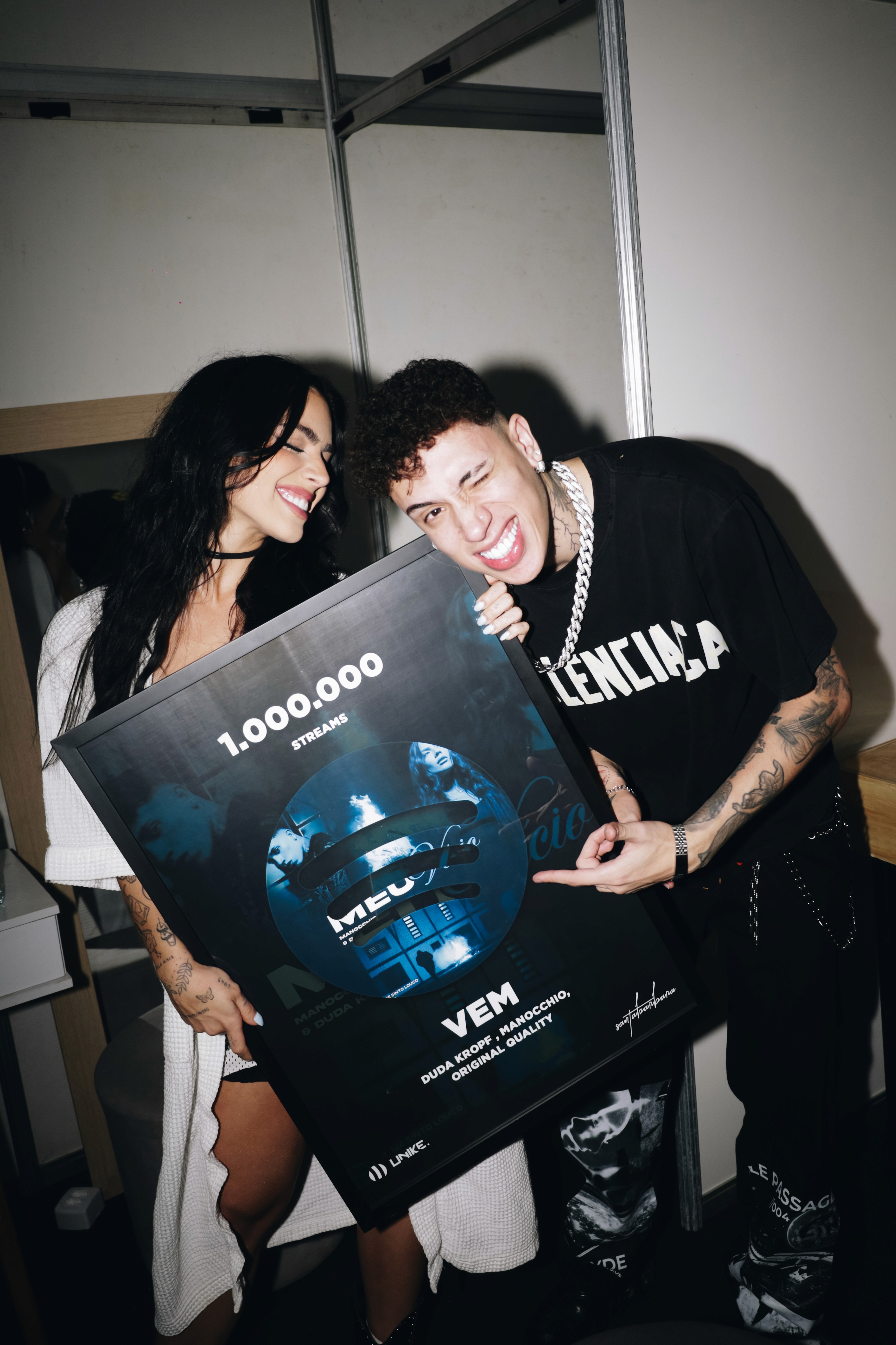 Duda Kropf x Mannochio